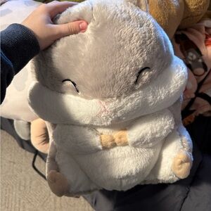 Hamster plushie